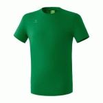 T-SHIRT TEAMSPORT - ERIMA - CASUAL BASIC ÉMERAUDE