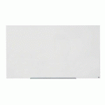 TABLEAU BLANC IMPRESSION PRO EN VERRE - 190 X 100 CM - NOBO