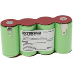 BATTERIE COMPATIBLE AVEC GARDENA ACCU75 (8802)TAILLE-HAIE, CISAILLE ÉLECTRIQUE (3600MAH, 4,8V, NIMH) - EXTENSILO