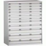 BOTT 1 ARMOIRE À TIROIRS SL-13716-11.4 AVEC 11 TIROIRS POUR CHARGE LOURDE