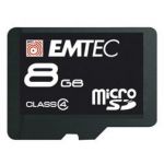 CARTE MICRO SDHC EMTEC 60X 8 GO