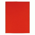 CHEMISE RECYCLÉE 170 G EXACOMPTA 24 X 32 CM ORANGE - PAQUET DE 100