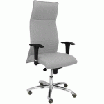FAUTEUIL DE DIRECTION ALBACETE XL - GRIS CLAIR