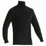 HAUT DE SOUS-VÊTEMENTS COL ZIPPÉ XWARM NOIR TAILLE XS - BLAKLADER