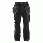 PANTALON DE TRAVAIL ARTISAN NOIR TAILLE 46L - BLAKLADER