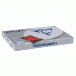 PAPIER A4 BLANC 120 G CLAIREFONTAINE DCP - RAMETTE DE 250 FEUILLES