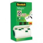 SCOTCH TOUR DISTRIBUTRICE DE 14 ROULEAUX DE MAGIC 19MM X 3