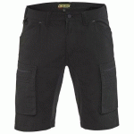 SHORT SERVICES STRETCH NOIR TAILLE 46 - BLAKLADER