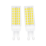 SPOT BULB 5W LED 72 SMD 2835 SOCKET G9 WARM COLD WHITE LIGHT 220V -BLANC CHAUD- - BLANC CHAUD