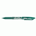 LOT DE 2 - STYLO ROLLER PILOT FRIXION BALL EFFAÇABLE À CAPUCHON POINTE 0,7 MM - ÉCRITURE FINE VERT