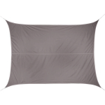 VOILE D'OMBRAGE CURAÇAO 3X4 M TAUPE - TAUPE