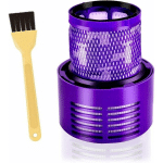 YOZHIQU - FILTRE POUR DYSON V10 SV12 CYCLONE V10 SV12 SERIES COMPATIBLE POUR ABSOLUTE/ANIMAL/TOTAL CLEAN/MOTORHEAD ASPIRATEURS FILTRE DE REMPLACEMENT