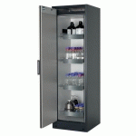 ARMOIRE SÉCURITÉ Q-CLASSIC-90 Q90.195.060 GRIS/ARGENT