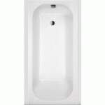 BAIGNOIRE AVEC VIDAGE POSITION STANDARD - 170 X 75 CM - FRISBEE LEDA