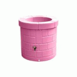 CUVE DÉCORATIVE IMITATION PUITS 340 L ROSE