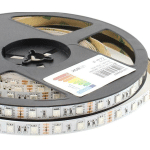 LEDBOX - EPISTAR BANDE LED SMD5050, RVB, DC12V, 5M (60LED/M) - IP20, RVB