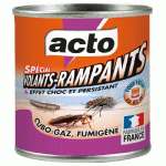 FUMIGÈNE CUBO-GAZ 45G SPÉCIAL VOLANTS ET RAMPANTS - ACTO INSECTICIDES - CUBO6