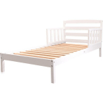 LIT ENFANT BLANC EN PIN MASSIF 60X120 - LT37001 - BLANC