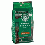 LOT DE 4 - CAFÉ EN GRAINS STARBUCKS PIKE PLACE 100 % ARABICA - PAQUET DE 450 G
