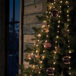 KONSTSMIDE CHRISTMAS MANTEAU D’ARBRE LED INTÉRIEUR 240 LAMPES SUR APPLI