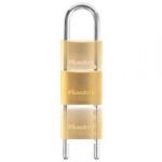 MASTER LOCK CADENAS LAITON 50 MM ANSE AJUSTABLE DE 70 À 155 MM