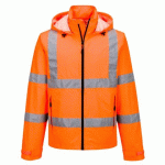 PORTWEST S164 VESTE LÉGÈRE PLIABLE HV ORANGE - TAILLE M