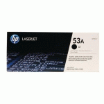 TONER - 53 - NOIR - 3000 PAGES - HP