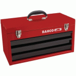 CAISSE À OUTILS MÉTALLIQUE À 3 TIROIRS - BAHCO