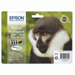 CARTOUCHE ENCRE EPSON T0895 PACK DE 4 COULEURS - CARTOUCHE AUTHENTIQUE