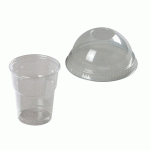 COUVERCLES DÔME CRISTAL POUR GOBELETS À  SMOOTHIE