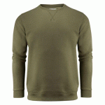 JAMES HARVEST ALDER HEIGHTS SWEATSHIRT HOMMES VERT MOUSSE - TAILLE XXXL