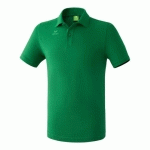 POLO TEAMSPORT - ERIMA - CASUAL BASIC ENFANT ÉMERAUDE