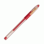 STYLO BILLE PILOT G1-GRIP - ECRITURE 0.5 MM - DIAMETRE 0.7 MM - ROUGE