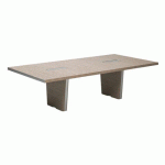 TABLE DE RÉUNION XENNON L.281 X P.140 CM - ORME