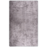 TAPIS LAVABLE ANTIDÉRAPANT 160X230 CM GRIS