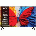 TV QLED HDTV1080P - 43S59K - DIAGONALE 108 CM - TCL - TCL