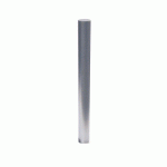 BORNE AMOVIBLE AVEC BLOCAGE TRIANGULAIRE - ACIER INOX - SCHAKE