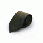 J.HARVEST & FROST SILK OXFORD TIE MARRON - TAILLE TAILLE UNIQUE