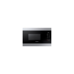 SAMSUNG - MICRO ONDES ENCASTRABLE MS22M8274AT 22 LITRES, 850 WATTS, INOX