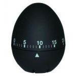 MINUTEUR - SABLIER SEFAMA MINUTEURS UF SOFT TOUCH NOIR