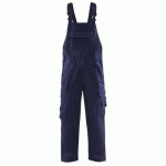 PANTALON À BRETELLES RETARDANT FLAMME MARINE TAILLE 48 - BLAKLADER