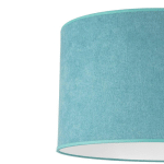 DUOLLA PLAFONNIER PASTELL ROLLER Ø 45CM TURQUOISE