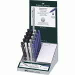 STYLO À BILLE RÉTRACTABLE GRIP 2011 XB EN PRÉSENTOIR DE 20