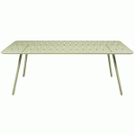 TABLE 207X100 LUXEMBOURG VERT TILLEUIL