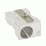 TAILLE-CRAYONS 1 USAGE ALUMINIUM