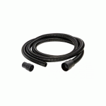 FLEXIBLE D'ASPIRATION 27MMX4M DEROS + RACCORD - MIRKA - MIN6519411