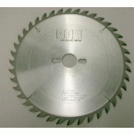 LAME CIRCULAIRE CARBURE BOIS - DIAMÈTRE 250MM - ALÉSAGE 20MM - 40 DENTS - EP 3,0/2,0 - AKE