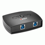 LINDY SWITCH USB 3.0 2 PORTS