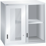 LISTA - ÉLÉMENTS SUPÉRIEUR (HXLXP) 100 X 102,3 X 72,5 CM KEY LOCK R7035