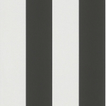 PAPIER PEINT À RAYURES PROFHOME 334213 PAPIER PEINT INTISSÉ LÉGÈREMENT TEXTURÉ AVEC DES RAYURES MAT NOIR BLANC 5,33 M2 - NOIR